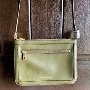 Ralph Lauren Olive Green Crossbody